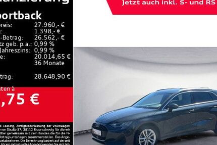 Audi A3 6.745 km 27.960 &euro; Freiburg 79115