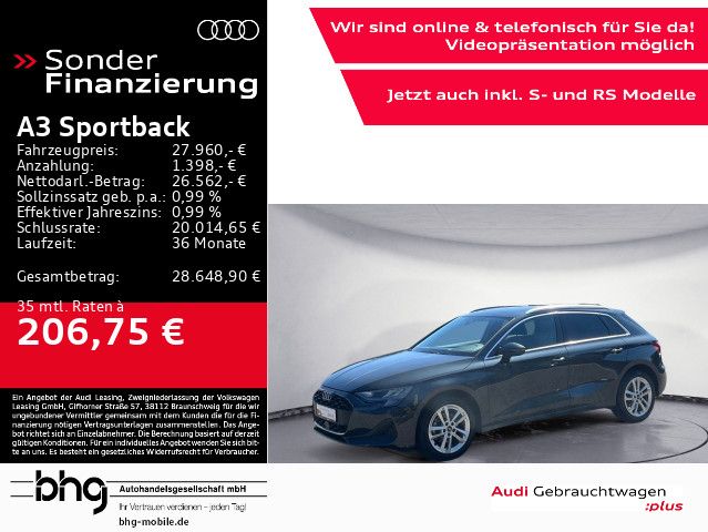 Audi A3 6.745 km 27.960 &euro; Freiburg 79115