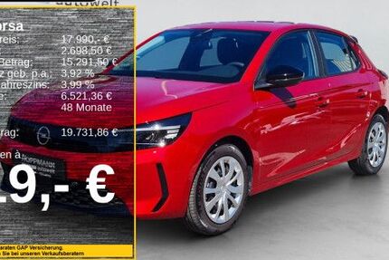 Opel Corsa 6.416 km 17.990 &euro; Kreuztal 57223