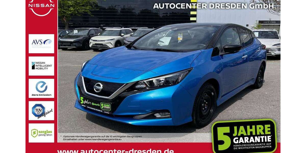 Nissan Leaf 12.629 km 16.790 &euro; Dresden 01328
