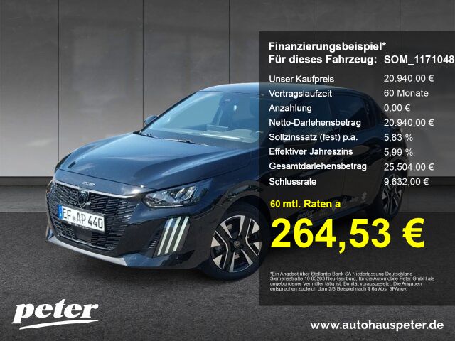 Peugeot 208 4.500 km 20.940 € Nordhausen 99734