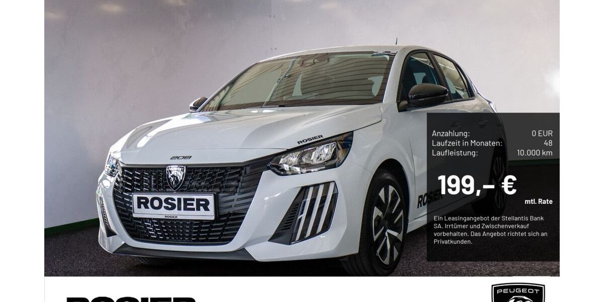 Peugeot 208 4.900 km 21.629 &euro; Menden 58706
