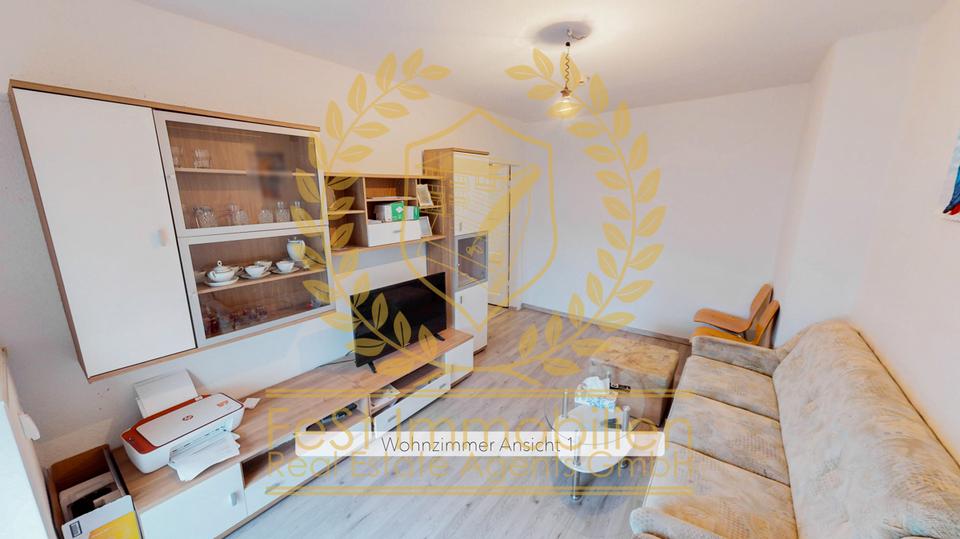 Etagenwohnung Hettstedt - 2 Zimmer, 45 m&sup2;, 315&euro; | Angebot:26349753