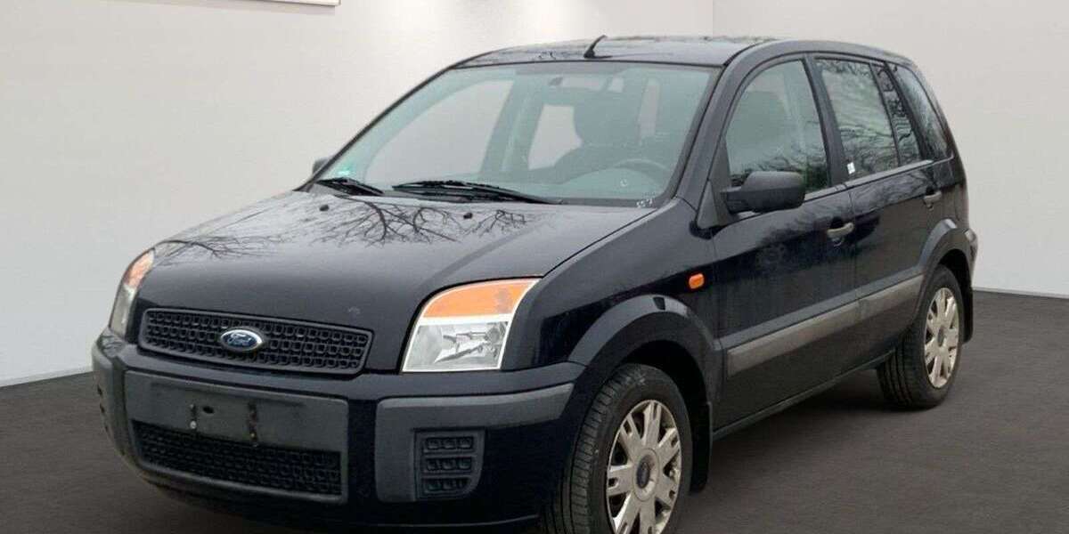 Ford Fusion 200.935 km 2.199 &euro; Sandersdorf-Brehna 06796