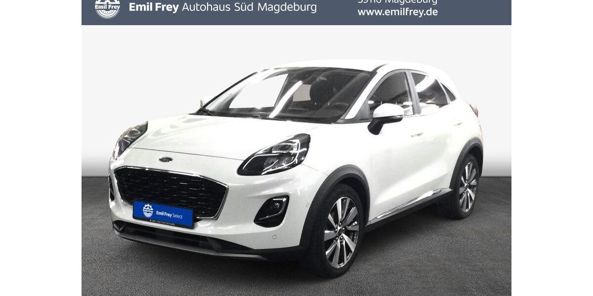 Ford Puma 35.495 km 16.445 &euro; Magdeburg 39116