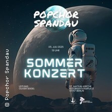 Sommerkonzert 2025 - Popchor Spandau | Leitung: Oliver Seidel Berlin