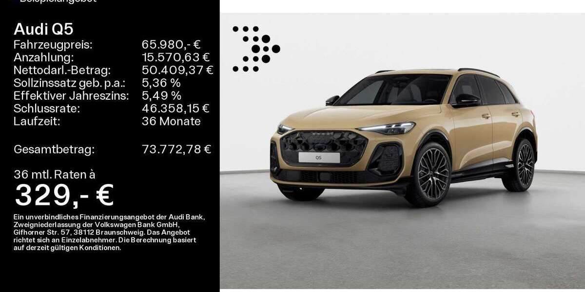Audi Q5 8.365 km 65.980 &euro; Haßfurt 97437