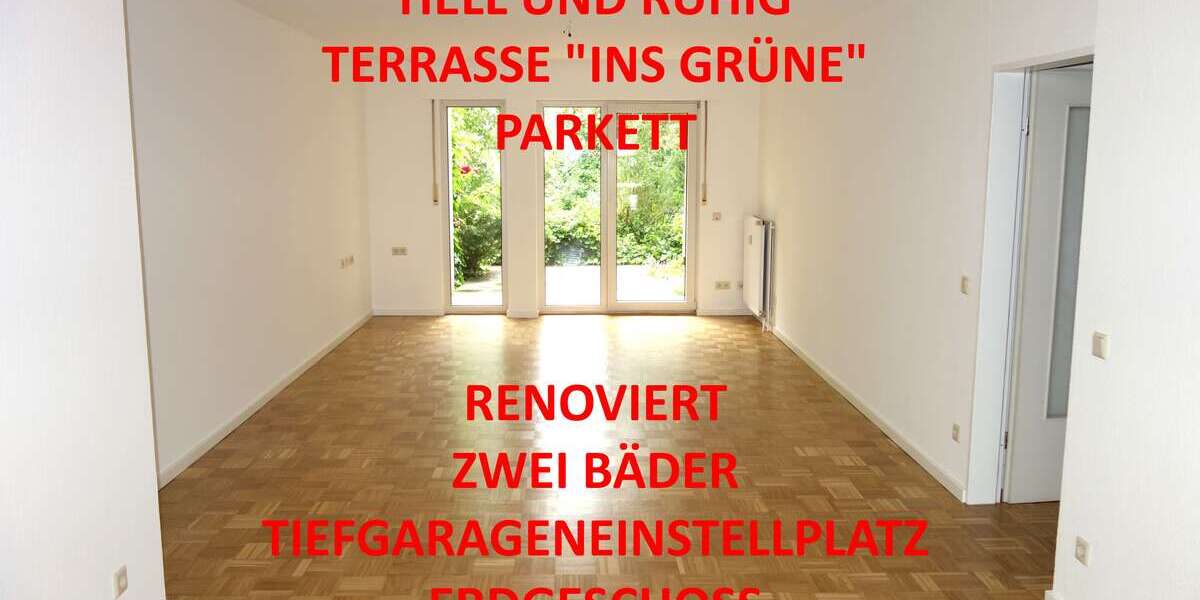 Etagenwohnung Düsseldorf Stadtbezirk 3 - 3 Zimmer, 99 m&sup2;, 1.300&euro; | Angebot:26854490