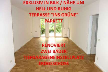 Wohnung Düsseldorf Stadtbezirk 3 - 3 Zimmer, 99 m&sup2;, 1.300&euro; | Angebot:26854490