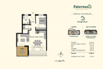 Etagenwohnung Worms Pfeddersheim - 2 Zimmer, 69 m&sup2;, 365.000&euro; | Angebot:26290187