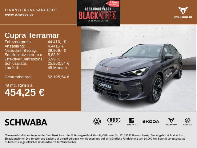 Cupra Terramar 10.411 km 43.910 € Gersthofen 86368