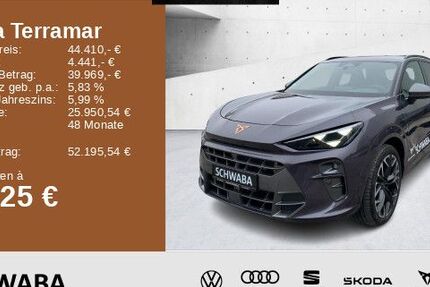 Cupra Terramar 12.012 km 43.910 &euro; Gersthofen 86368