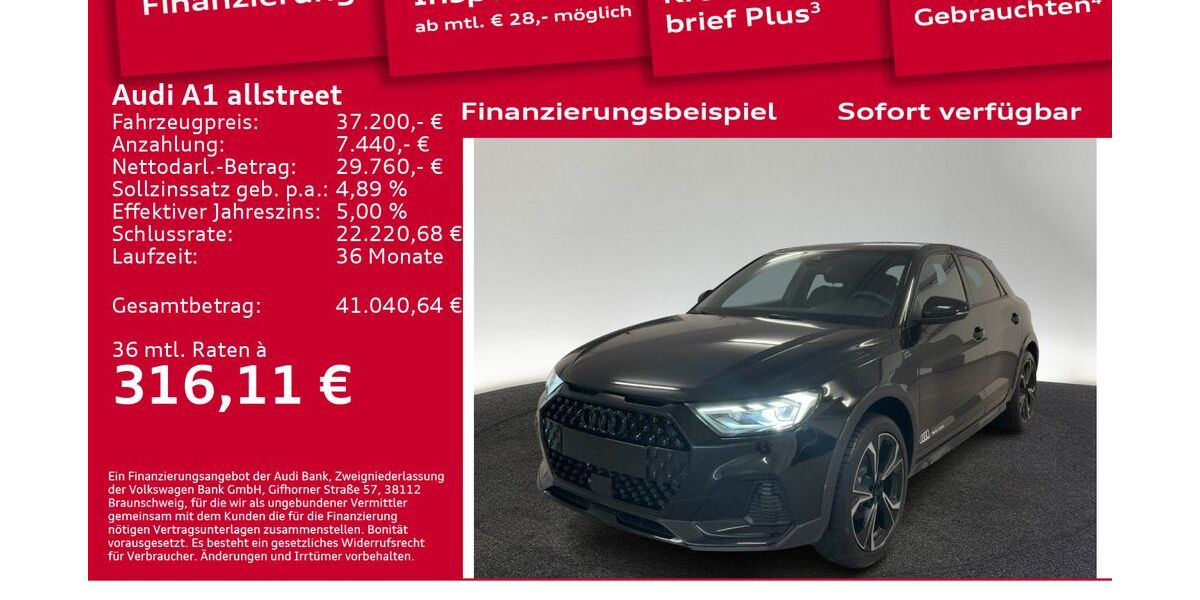 Audi A1 6.001 km 37.200 &euro; Berlin 12489