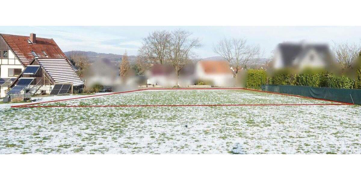 Flexibel bebaubares Grundstück im Zentrum des Erholungsortes Diestelbruch zimmer