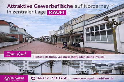Gewerbeobjekt Norderney - 599.000&euro; | Angebot:25741567
