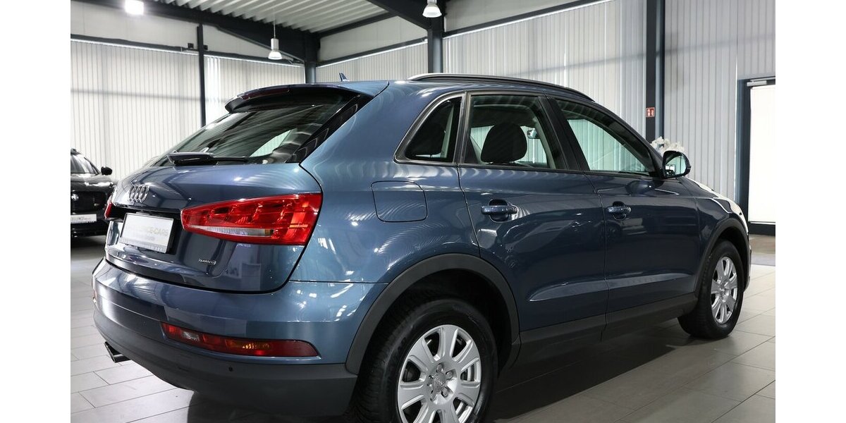 Audi Q3 2.0 TDI QUATTRO / XENON, LEDER, NAVI+ 155.000 km 15.444 &euro; Hamm 59077