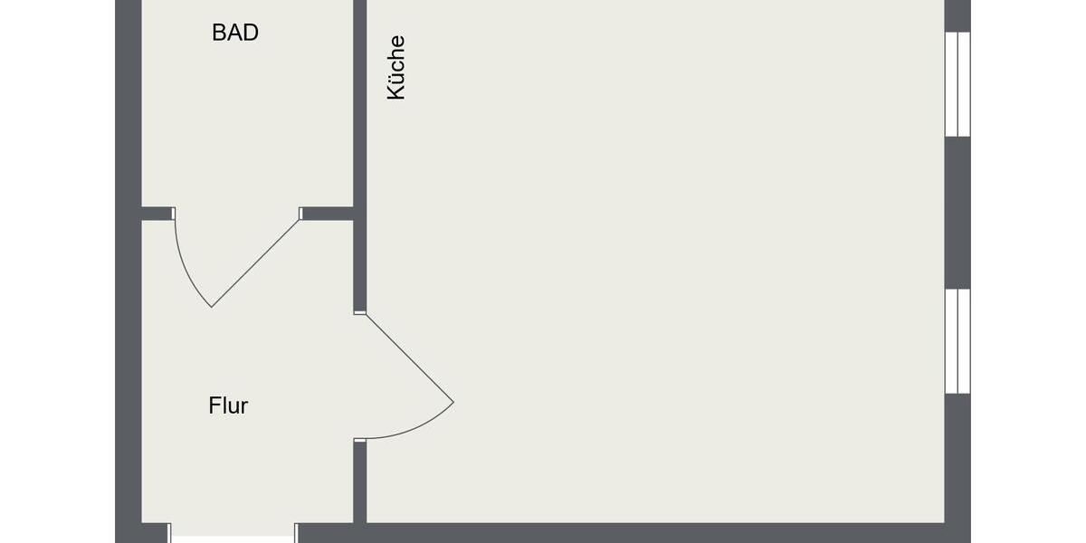 Etagenwohnung Aken (Elbe) - 1 Zimmer, 30 m&sup2;, 360&euro; | Angebot:26346393