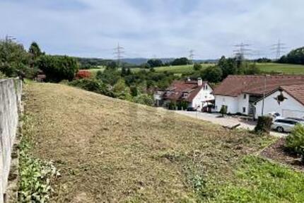NATURNAH MIT AUSSICHT: ERSCHLOSSEN - Grundstück Schwörstadt | Angebot:26786299