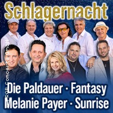 Schlagernacht 01.05.2027 Stadthalle Deggendorf