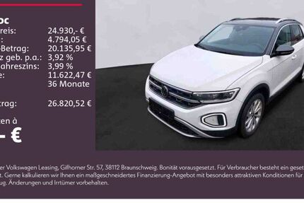 VW T-Roc 57.600 km 24.930 &euro; Weinsberg 74189