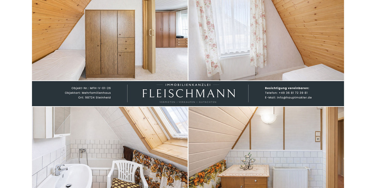Gepflegtes Haus im Ortskern von Neuhaus am Rennweg mit flexibler Nutzung - Zweifamilienhaus Neuhaus am Rennweg | Angebot:26442566