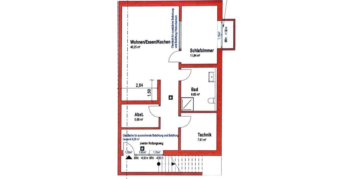 Leutkirch 2-Zi. Souterrainwohnung (Neubau-Erstbezug)! 2 zimmer