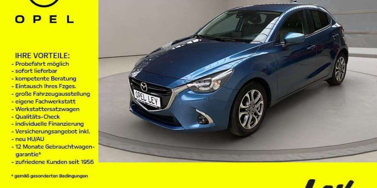Mazda 2 59.000 km 13.790 &euro; Bergneustadt 51702