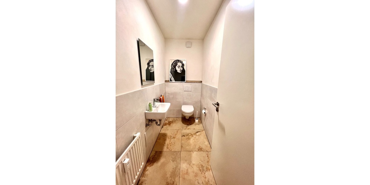 Hochwertige Maisonette mit Loftfeeling, Design-Elementen & Panorama Sonnenterrasse - Maisonettenwohnung Singen | Angebot:23475616