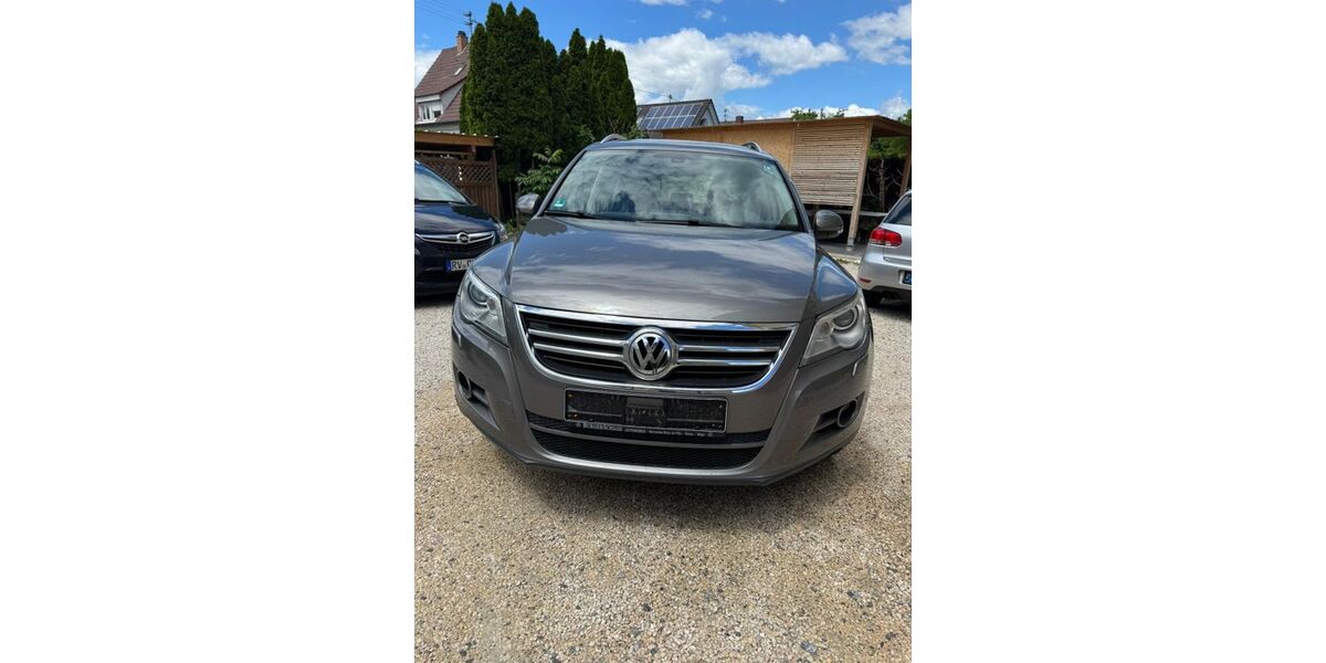VW Tiguan 150.000 km 4.550 &euro; Baindt/Schachen 88255
