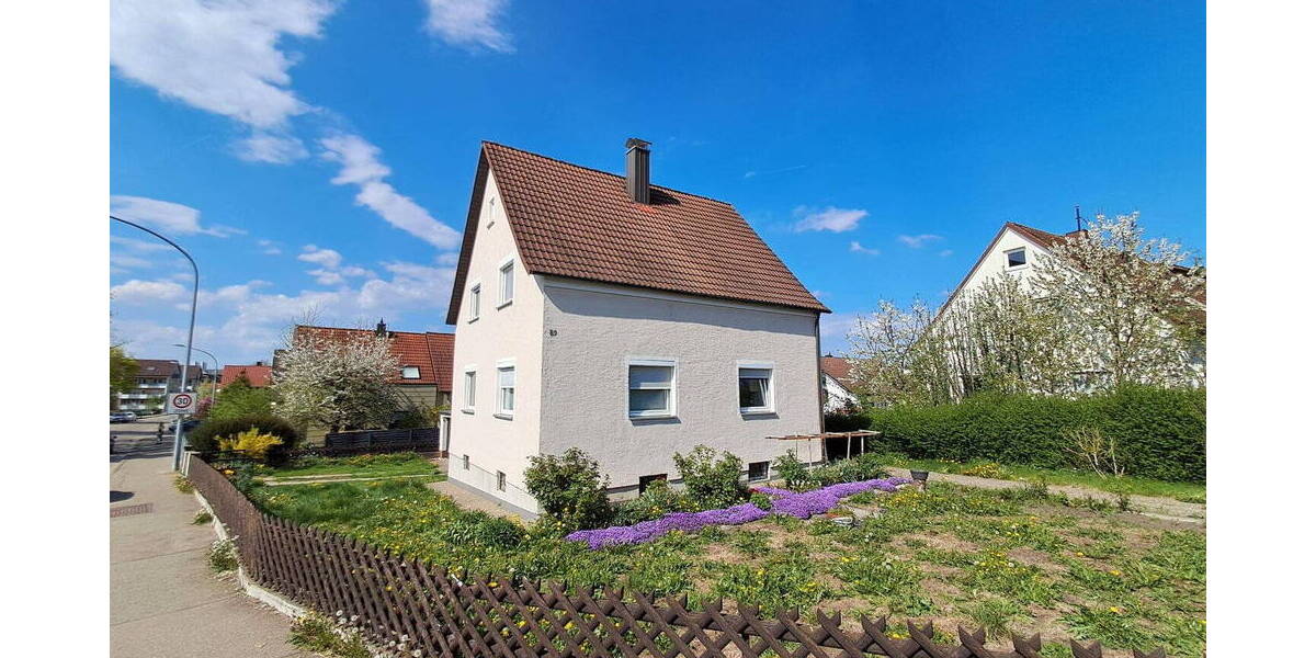 Einfamilienhaus Neu-Ulm Pfuhl - 6 Zimmer, 120 m&sup2;, 449.000&euro; | Angebot:26356000
