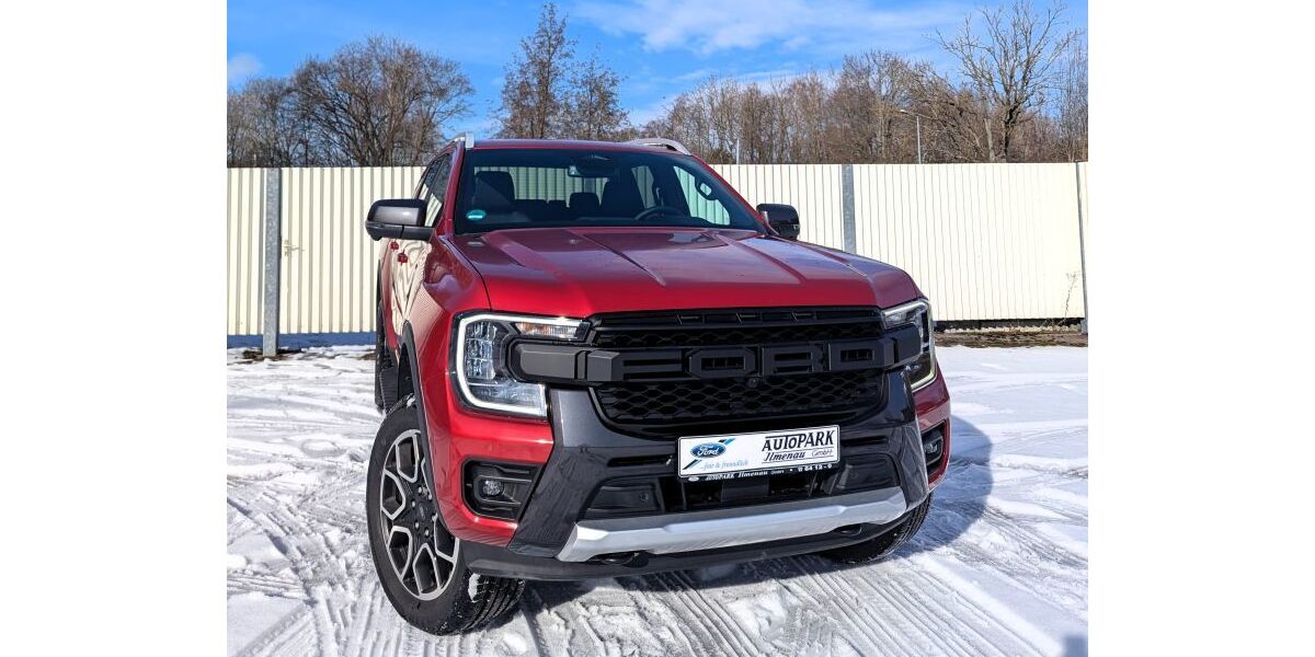 Ford Ranger 2.400 km 58.990 &euro; Ilmenau 98693