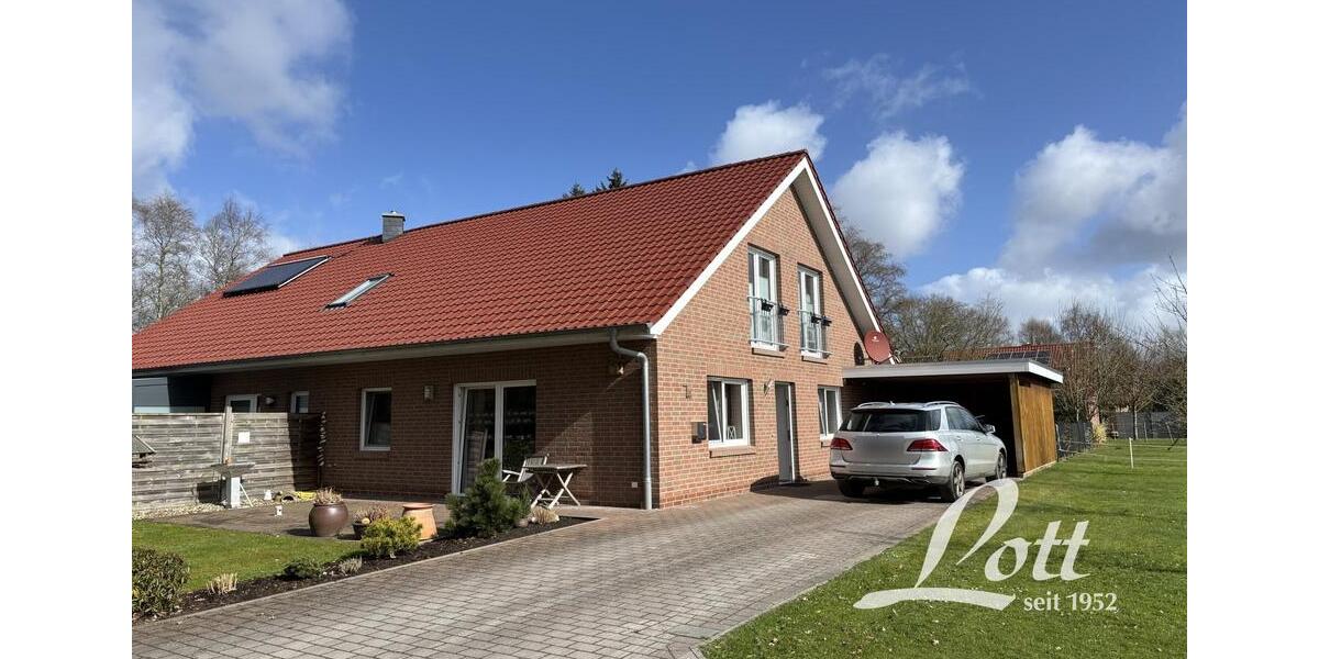 Doppelhaushälfte Apen - 3 Zimmer, 650&euro; | Angebot:26236379