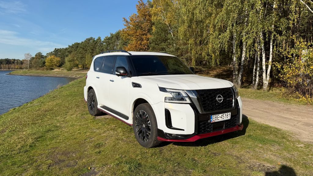 Nissan Patrol 56.000 km 29.500 &euro; Belchatow 