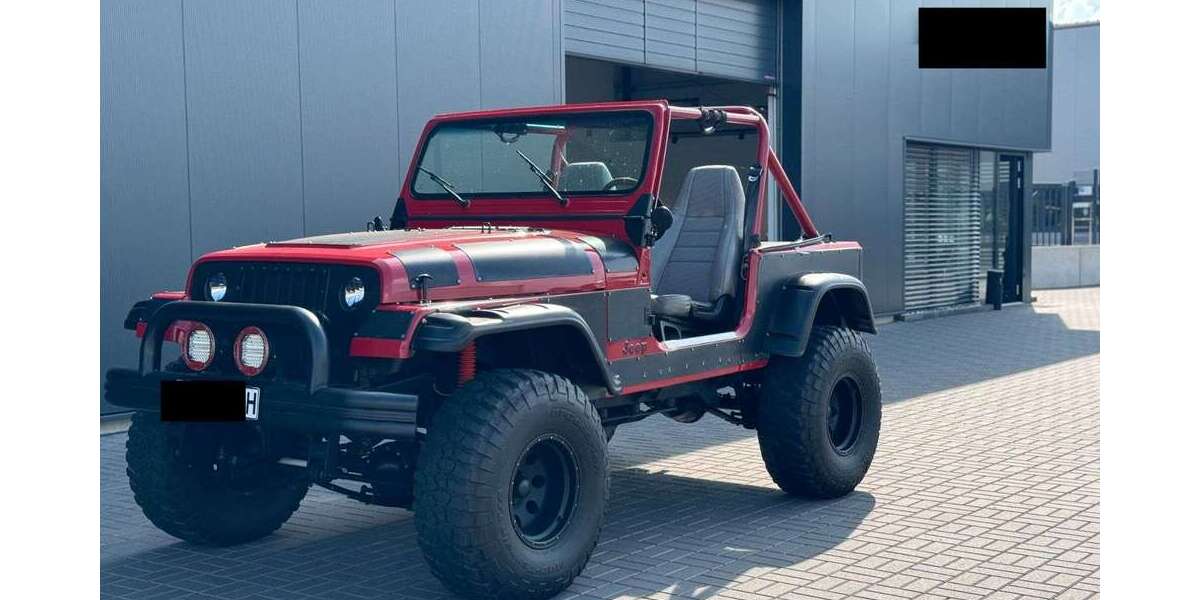 Jeep Wrangler 222.522 km 22.500 &euro; Fulda 36043