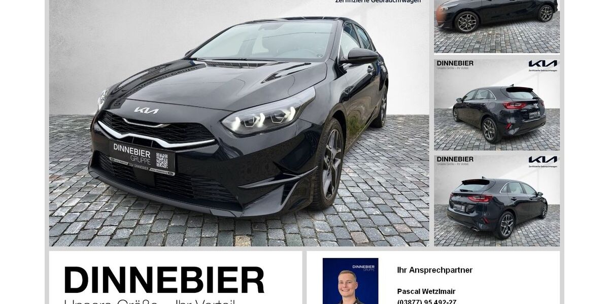 Kia ceed / Ceed 30.569 km 22.090 &euro; Wittenberge 19322