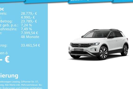 VW T-Roc 26.892 km 28.491 &euro; Mannheim 68309