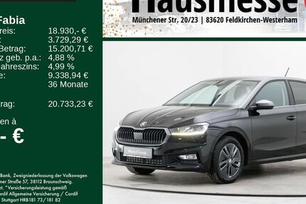 Skoda Fabia 9.830 km 18.630 &euro; Feldkirchen/Westerham 83620
