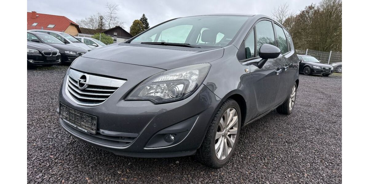 Opel Meriva 117.000 km 2.599 &euro; Laubach 35321