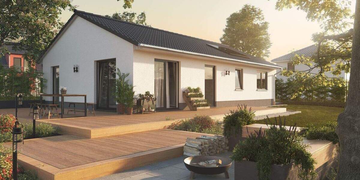 Bungalow Dingelstädt Zella - 5 Zimmer, 102 m&sup2;, 301.825&euro; | Angebot:25777712