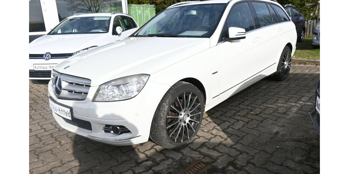 Mercedes-Benz C 180 T Kompr.BE *Avantgarde* Navi Leder 17Alus 190.000 km 5.600 &euro; Seevetal - Hittfeld 21218