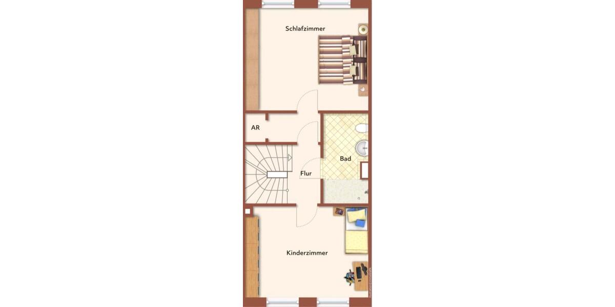 Reihenhaus Delmenhorst Düsternort - 5 Zimmer, 115 m&sup2;, 1.250&euro; | Angebot:24962939