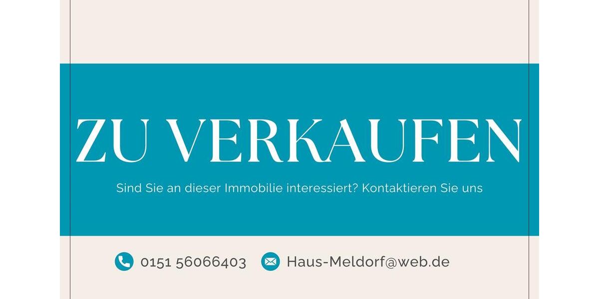 Reihenhaus Meldorf - 3 Zimmer, 55 m&sup2;, 120.000&euro; | Angebot:26961590