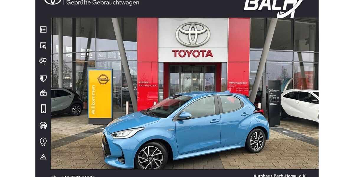 Toyota Yaris 59.900 km 18.490 &euro; Singen 78224