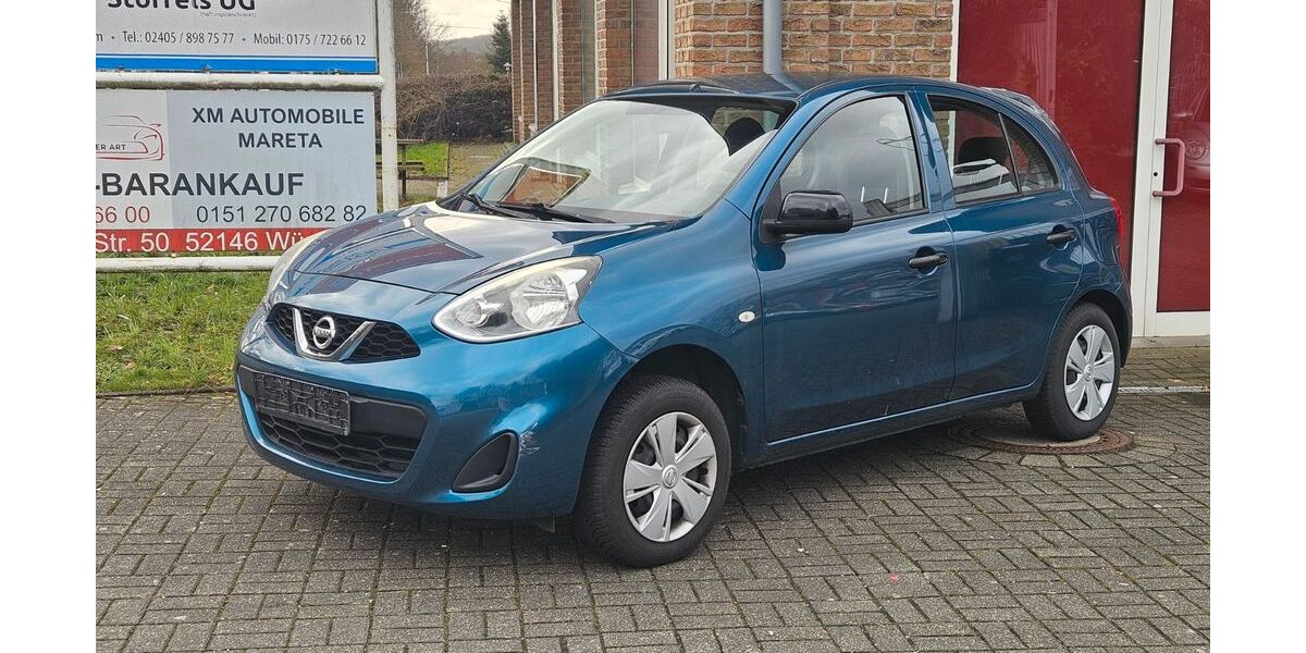 Nissan Micra 121.000 km 3.990 &euro; Würselen 52146