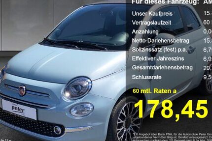 Fiat 500C 29.950 km 15.840 &euro; Witzenhausen 37213