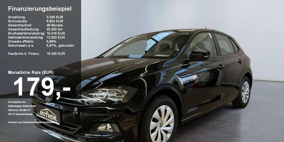 VW Polo 63.655 km 12.919 &euro; Brandenburg 14770