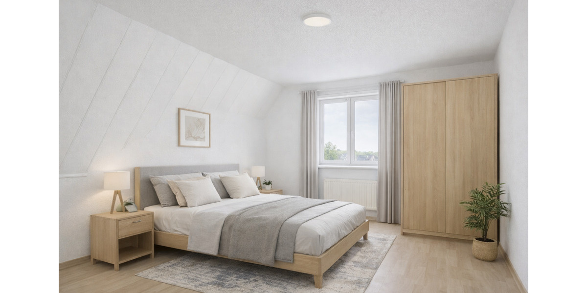 Dachgeschoßwohnung Ratingen Hösel - 2 Zimmer, 48 m&sup2;, 720&euro; | Angebot:25079988