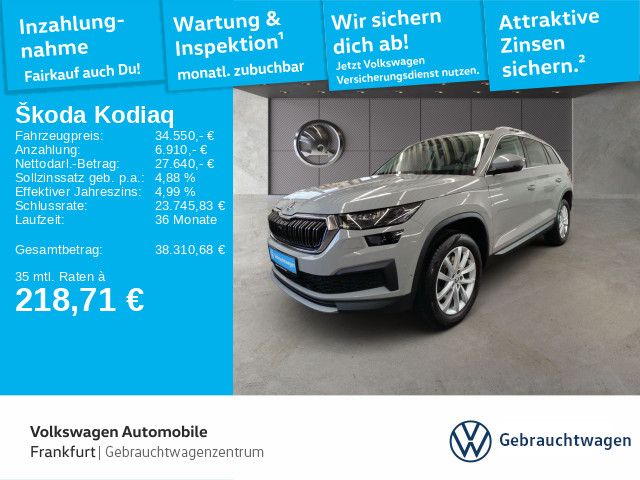 Skoda Kodiaq 55.187 km 34.550 &euro; Frankfurt 60326