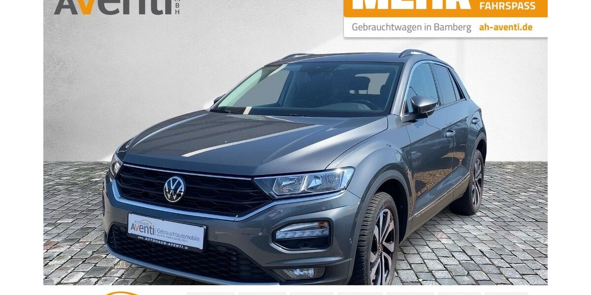 VW T-Roc 19.226 km 21.677 &euro; Bamberg 96052