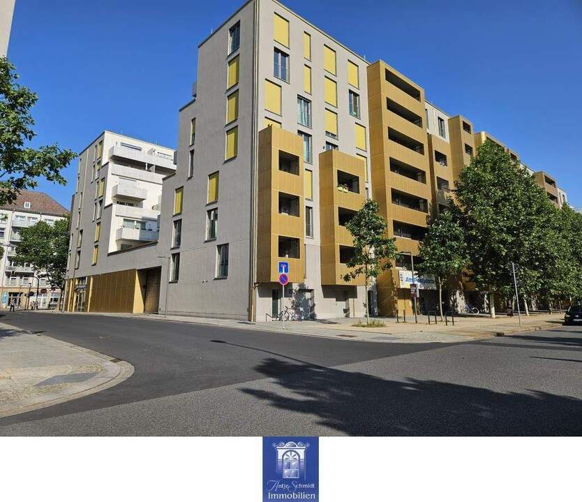 Charmante Neubauwohnung mit hofseitigem Balkon, Fußbodenheizung, EBK, Gäste-WC! 2 zimmer